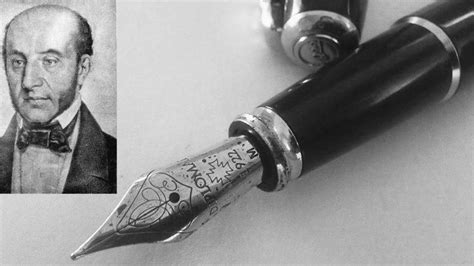 Petrache Poenaru Inventor Of The Fountain Pen Fountain Pen Roby