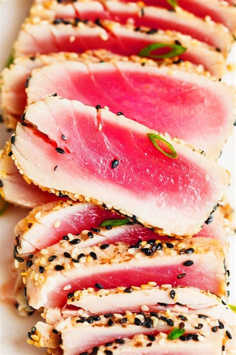 Learn How To Prepare Cook And Serve This Fresh Quick And Easy To Make Sesame Crusted Ahi Tuna