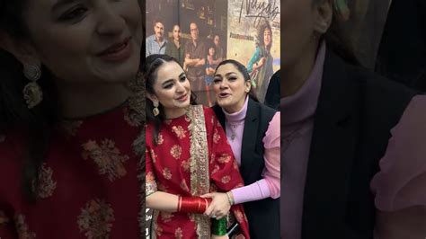 Yumna Zaidi Meetup With Cute Fan Ytshorts Viral Subscribe Comment