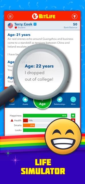 Bitlife Life Simulator On