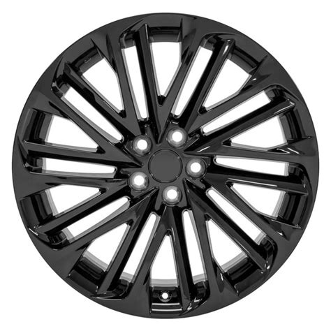 20-inch Black Rims fit Lexus RX350/RX450 - LX58 20x8 Replica Wheels SET