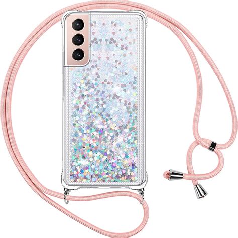 Glitter Liquide Collier Coque Pour Samsung Galaxy S G Glitter