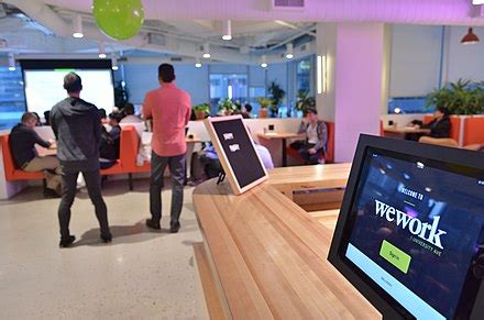 WeWork — Википедия