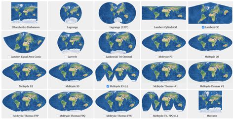 World Map Us Perspective