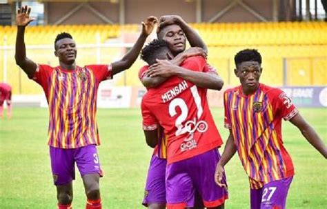 Hearts Of Oak Wins First League Title In 12 Years The Vaultz News