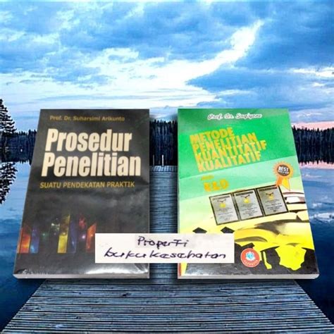 Jual Paket Buku Prosedur Penelitian Dan Metopen Metode Penelitian