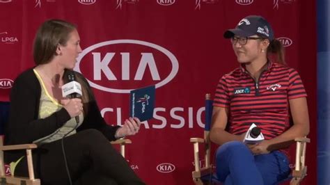 Lydia Ko Pre Tournament Interview At Kia Classic Lpga Ladies Professional Golf Association