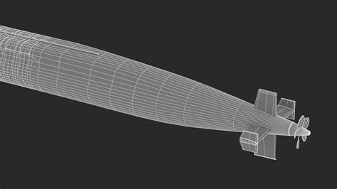 USS Tennessee (SSBN-734) 3D Model by frezzy