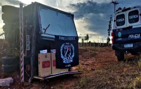 Itaquiraí Homens tentam fugir de abordagem da Força Tática e tombam