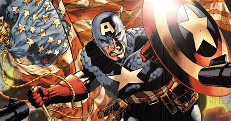 Marvel Confirma La Fecha Exacta Del Cumplea Os Del Capit N Am Rica