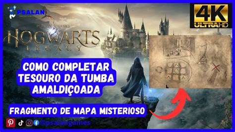 Hogwarts Legacy Como Completar Tesouro da Tumba Amaldiçoada