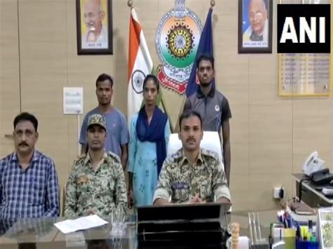 Three Naxalites Including Ex Deputy Commander Surrender In