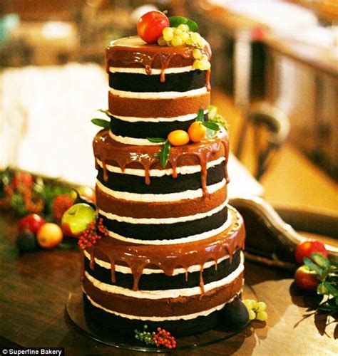 Naked Cakes Tendance Qui Vous Feront Saliver