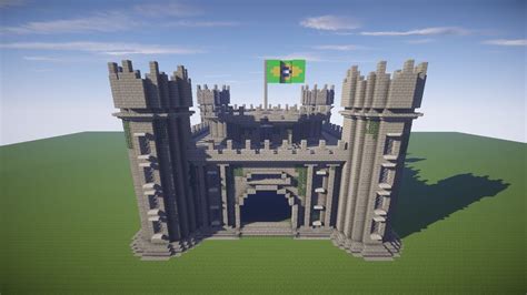 Minecraft Como Fazer Um Castelo Pequeno Youtube