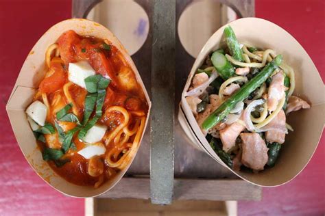 This Restaurant Will Serve You Spaghetti In A Cone