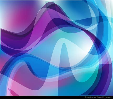 Azul Y Olas De Fondo Morado Descargar Vector