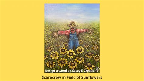 Sunflower Scarecrow ⋆ Casey K Headquarters