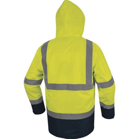 Winter Parka Speed Hi Vis Cl In Yellow Xl Delta Plus Hi Vis