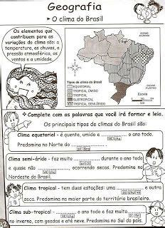 Atividades De Geografia Exerc Cios Ensino Fundamental Atividades