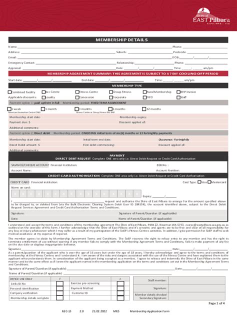 Fillable Online MEMBERSHIP APPLICATION ONE FORM PER PADDLER Name DOB