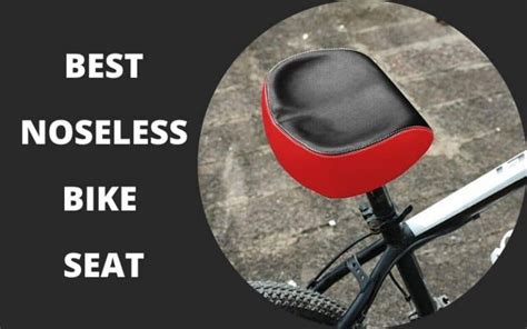 Best Noseless Bike Seat Top Noseless Bike Saddles 2024 Bike Avenger