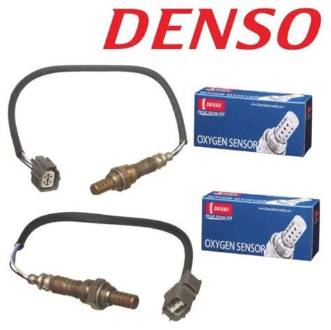 Denso Set Upstream And Downstream O2 Oxygen Sensors For Honda Accord 30l V6 98 99 Ebay