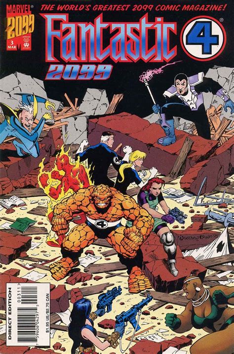 Fantastic Four 2099 Vol 1 3 Marvel Database Fandom Powered By Wikia