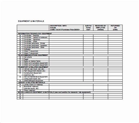 30 List Of Personal assets | Example Document Template