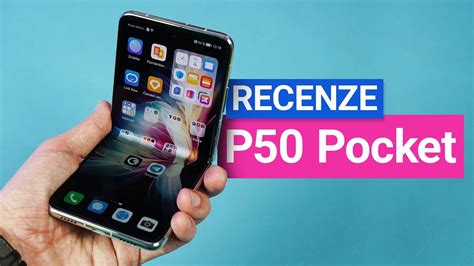 Huawei P50 Pocket RECENZE Stylovka s jedinečnou fotovýbavou YouTube