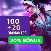 Free Fire Diamantes De B Nus Kabum