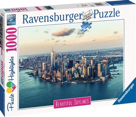 Ravensburger Puzzel New York Legpuzzel 1000 Stukjes Bol