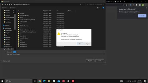 Yerel Disk D Ye Dosya Indirilirken Bu Konuma Kaydetme Izniniz Yok
