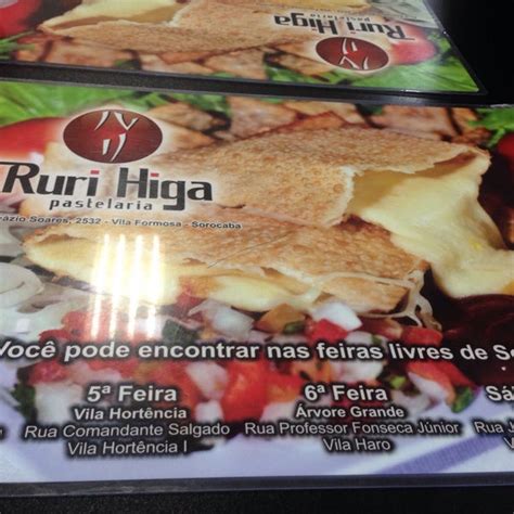 Ruri Higa Pastelaria - Pastelaria Ruri Higa - Pastelaria