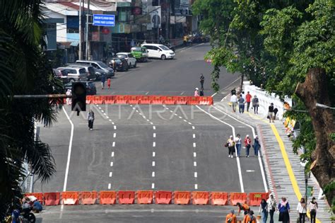 Jembatan Otista Kota Bogor Selesai Direvitalisasi Antara Foto