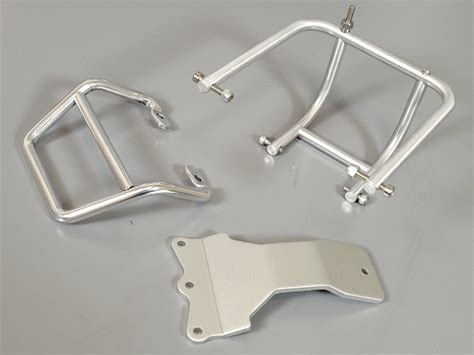 Aluminum F R Bumper Rear Protector Tamiya 1 10 Sand Scorcher Super