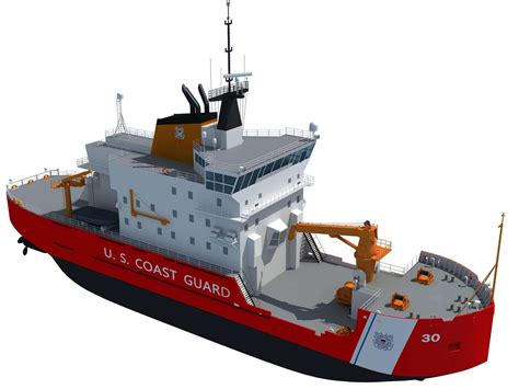 US Coast Guard Icebreaker - 3D Model by 3D Horse