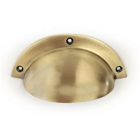 Antique Brass Cup Handles An Authentic Aged Finish