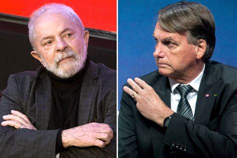 Ipec Lula tem 46 contra 31 de Bolsonaro no 1º turno anorta