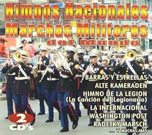 Himnos Nacionales Marchas Militares Mund Various Amazon es Música