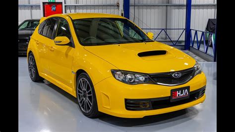 2009 Subaru Impreza Wrx Sti Spec C Hja581 Youtube