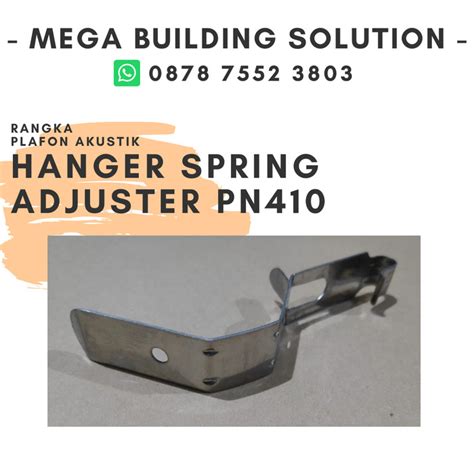 Jual Rangka Plafon Akustik Hanger Spring Adjuster Jayaboard Jakarta