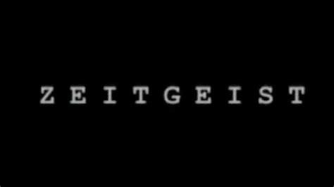 Zeitgeist The Movie Youtube