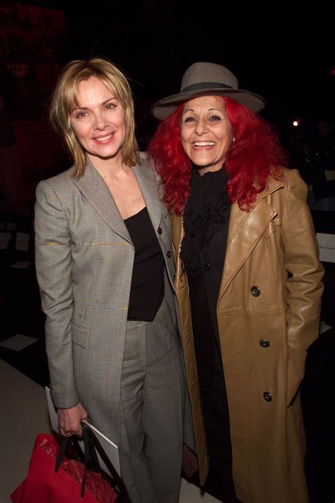 Sex And The City Designer Patricia Field On Reuniting With Kim Cattrall