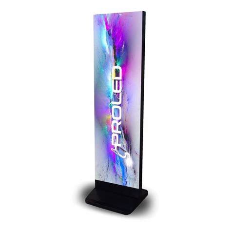 Pantalla De Led Totem Proled Ph 2 5 Publicidad Banner Wifi