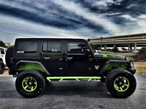 2017 Jeep Wrangler Custom Lifted Leather Hardtop Americana For Sale