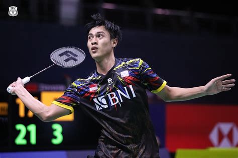 Hasil Malaysia Open 2022 Tampil Perkasa Shesar Hiren Rhustavito