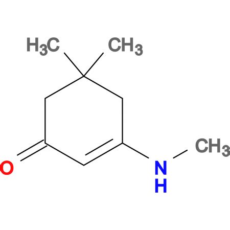 5 5 Dimethyl 3 Methylamino Cyclohex 2 En 1 One 10 180211