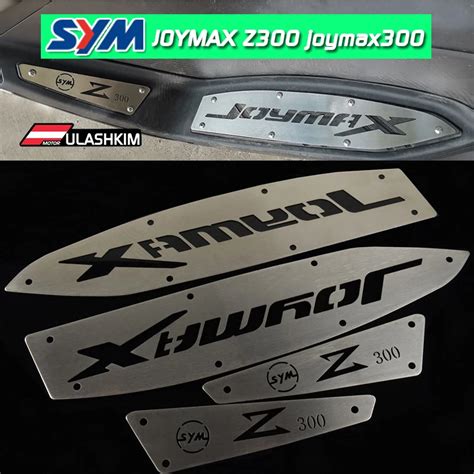 Sym Joymax Z Motorcycle Modified Cnc Aluminum Alloy Part Foot Mats