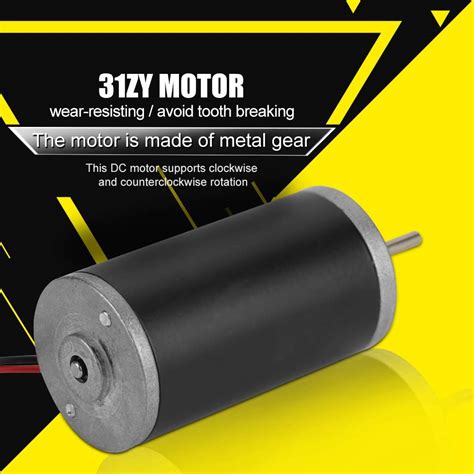 Buy 31zy Permanent Magnet Motor 6v12v24v 3500 8000rpm Permanent