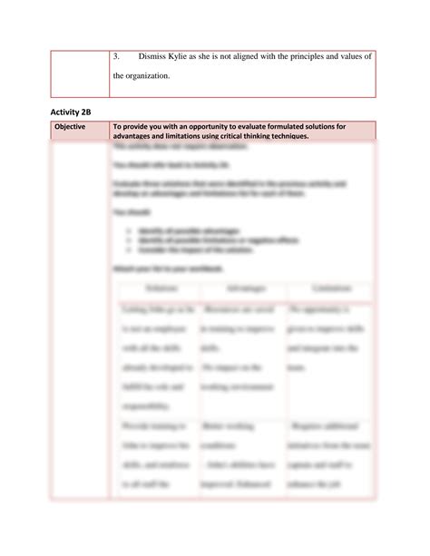 Solution Bsbcrt Assessment Task Activities A D Studypool